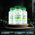 thumbnail image 3 of Kick Start Capsules – KickStart All Natural Glycogen Support, 3 Pack, 180 Capsules, 3 of 7
