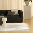 thumbnail image 2 of Nourison Nordic 4' x 6' Ivory Beige Modern Indoor Rug, 2 of 11