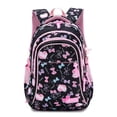 thumbnail image 1 of MesaSe Student Backpack Bow Print Waterproof Smooth Zipper Bookbag Handbag Pencil Bag for Primary School Students, 1 of 11