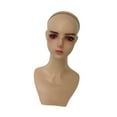 thumbnail image 4 of Cabeza De Maniquí De Peluca Femenina Para Exhibición De Pelucas, Aretes Y Postizos, 4 of 10