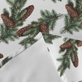 thumbnail image 6 of Christmas Farm Garland Stripes Round Tablecloth Waterproof Wedding Decor Table Cover Christmas Party Decorative Tablecloth, 6 of 6