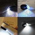 thumbnail image 3 of Lupa 40X con 2 luces LED para inspeccionar mapas, sellos, joyas, 3 of 5