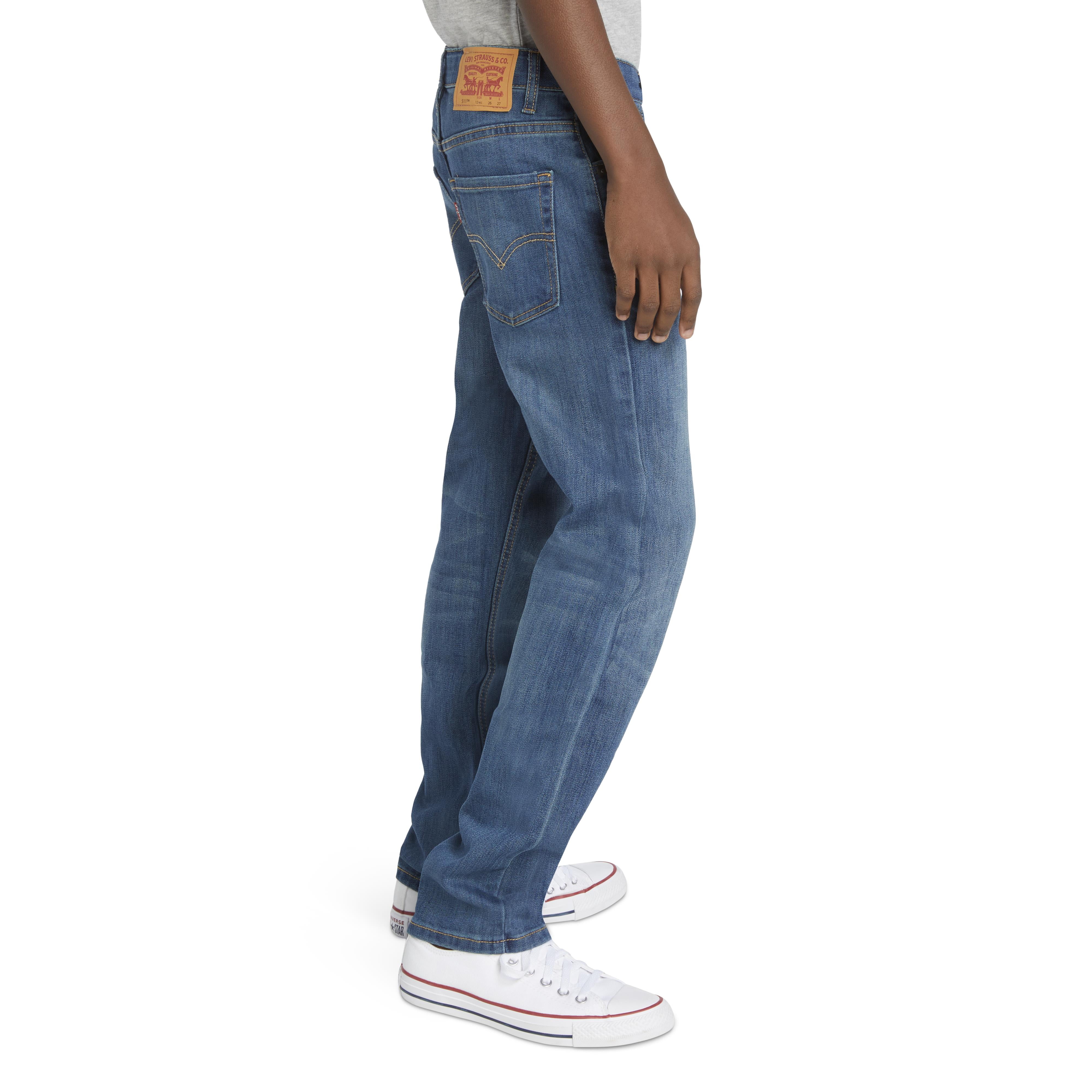 Levi's Boys' 511 Slim Fit Performance Jeans, Sizes 4-20