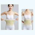 thumbnail image 3 of High Quality Self-Heating Lower Back Hot Mugwort Therapy Waist Protection Warm Waistband Lumbar Back Brace Waist Support Belt GRAY XL, 3 of 8