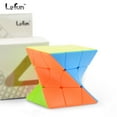 thumbnail image 1 of Alician 3x3x3 Colours Skewb Magic Cube Stress Relieve Puzzle Toy for Kids Student, 1 of 5