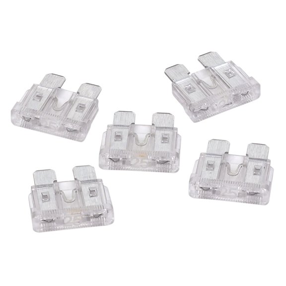 RoadPro RPATO25 25 Amp ATO Fuse, (Pack of 5)