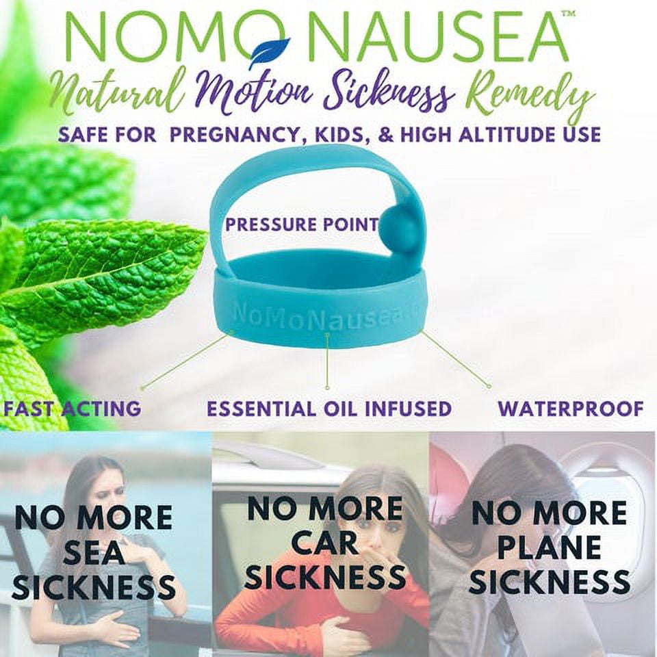 NoMo Nausea Bands Large Nude