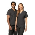 thumbnail image 5 of Adar Addition Scrubs For Women - Skinny Leg Cargo Drawstring Scrub Pants, 5 of 7
