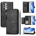 thumbnail image 1 of Flip Case For Samsung Galaxy A52s 5g Card Holder Pu Leather Magnetic Zipper, 1 of 5
