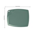thumbnail image 3 of Chopping Board Plastic Kids Fruits Vegetables slicing Board Kitchen Cooking Utensil, 126625, Blue, 3 of 7