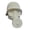 White, variant on Gas Mask Military Beer Bottle Cap - Unique Vintage Accessory for Beer Lovers, Durable Plastic, Great for Parties & Gatherings,Black