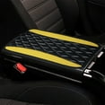 thumbnail image 2 of Funda mejorada para consola central de coche, cojín de piel de microfibra para reposabrazos de coche, caja de almacenamiento universal para reposabrazos de coche, accesorios interiores de coche, 2 of 7