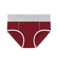 thumbnail image 6 of Ruimatai Cotton Underwear for Women 5 Pack Plus Size Seamless High Waist Briefs Full Coverage Breathable Panties, 6 of 7