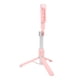 thumbnail image 4 of Trípode Selfie Stick ANGGREK 112CM Rosa con luz de relleno, 4 of 8