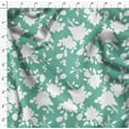 thumbnail image 4 of Soimoi Georgette Viscose Fabric Leaves & Floral Artistic Decor Fabric Printed Yard 42 Inch Wide, 4 of 5