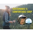 thumbnail image 2 of Trek-Z Cork Grip Trekking Poles – Lightweight Folding Hiking Poles, Adjustable Height, Compact Travel Design, Aircraft-Grade Aluminum Walking Sticks for Men & Women, 2 of 7