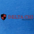 thumbnail image 3 of CafePress - Delta Chi Black And Red Fraternity Logo T Shirt - Mens Football Shirt, 3 of 4