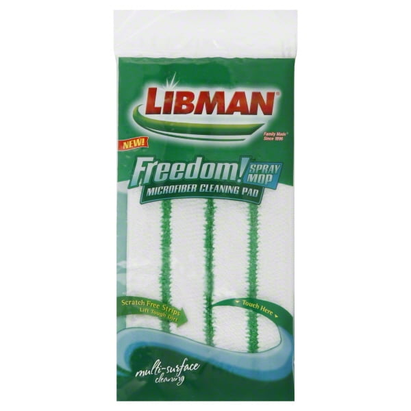 Libman 4001 Freedom Spray Mop Refill - Walmart.com