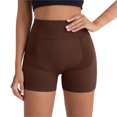 thumbnail image 4 of Endives Legging Shorts For Women High Waisted Biker Shorts Compression Scrunch Butt Lifting Yoga Short Tummy Control Leggings, 4 of 7