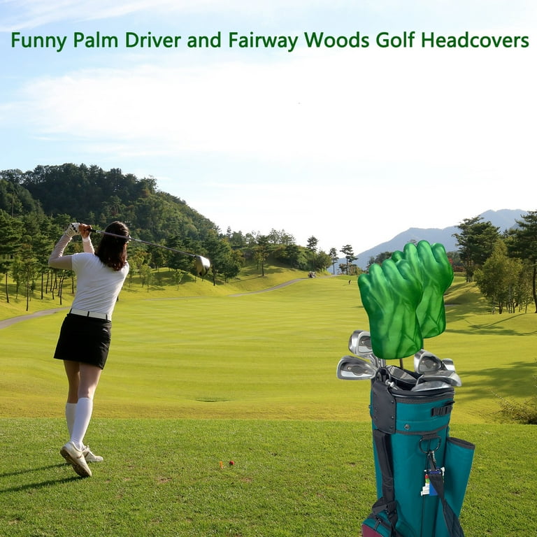 Hulk Green Fist Golf Driver Headcover