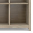 thumbnail image 5 of Pemberly Row Transitional Solid Wood 8 Cube Bookcase in Distressed Gray, 5 of 7