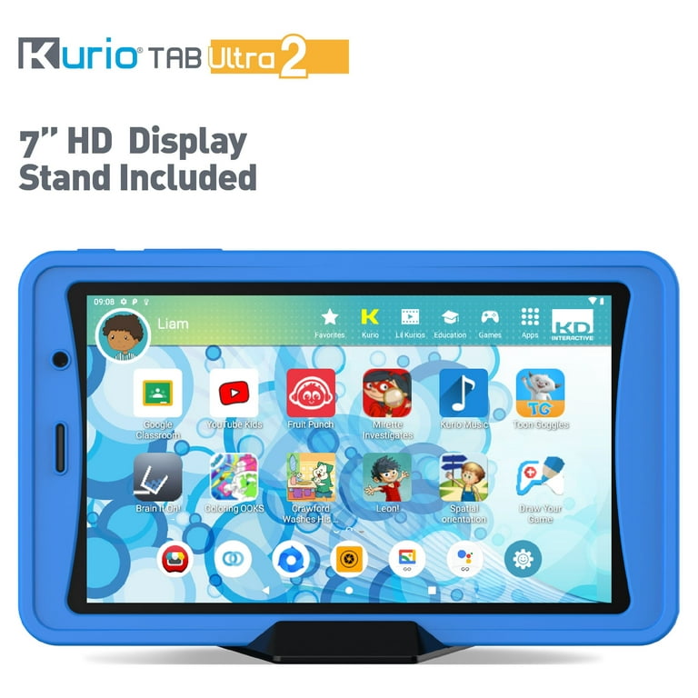Kurio Android tablet for kids, Model C14100 with parental controls