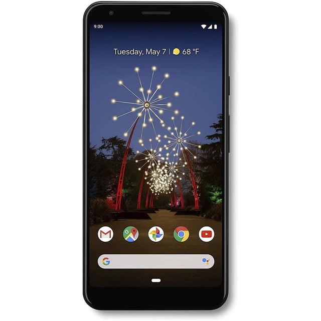 Google Pixel 3a XL, 64 Gb, Negro, 100% Auténtico Google Google Pixel 3a XL / Smartphone / Reacondicionado