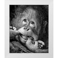 thumbnail image 1 of Muliani Hartojo, Angela 12x14 White Modern Wood Framed Museum Art Print Titled - Big Smile please, 1 of 4