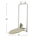 thumbnail image 2 of Household Essentials Over the Door Ironing Board, Self-Closing, Slim and Compact, Perfect for Small Spaces, Includes Padded Board Cover, 2 of 8