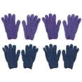 thumbnail image 1 of unbranded 4Ud Guantes De Microfibra Para Limpieza Y Eliminación De Polvo En Hogar Y Auto, 1 of 6
