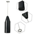 thumbnail image 4 of beisidaer Fouet Électrique Mini en Acier Inoxydable pour Café -Blender -Noir, 4 of 6