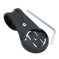thumbnail image 1 of Mosiee Support d'Ordinateur de Vélo Support de Guidon pour Garmin Repose-Poignée Applicable Support de Cyclisme Pièces Accessoires de Vélo Noir, 1 of 8