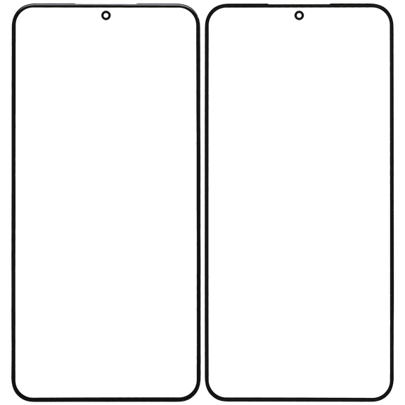 Replacement Front Glass With OCA Pre-Installed Compatible For Samsung Galaxy S22 Plus 5G