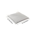 thumbnail image 2 of Cojín para Silla de Oficina, Suave y Cálido, Fresco y Delicado | Gris Claro | 40 X 40 Cm | Material: Poliéster | Ideal para Uso Prolongado En El Hogar | 1 Unidad, 2 of 4