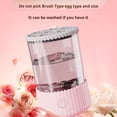 thumbnail image 4 of Electric Makeup Brush Cleaner USB Automatic Cosmetic Brush Cleaning Machine Multifunction Beauty Brush Dryer Holder Container Washing Tools, 4 of 8