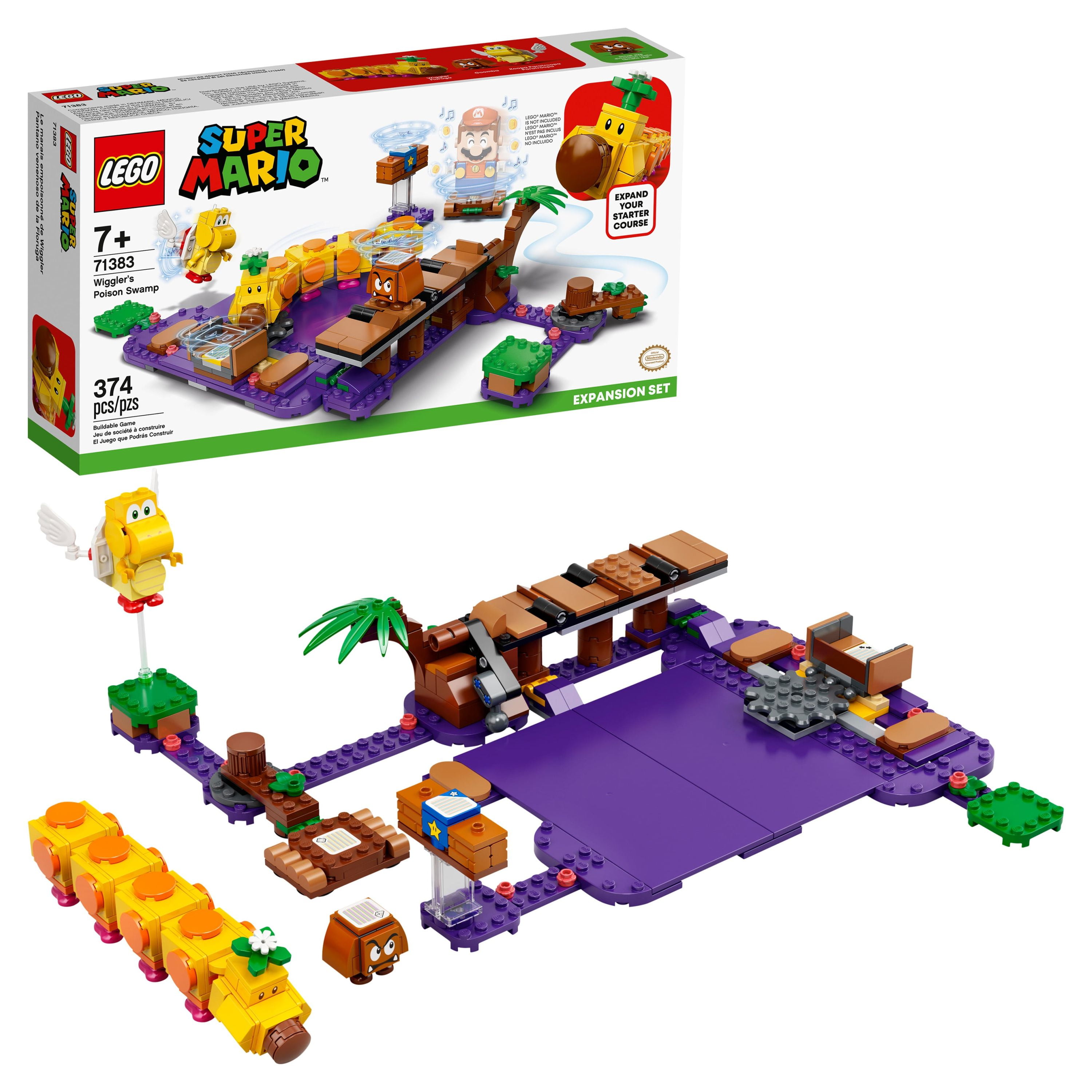 LEGO Super Mario Piranha Plant Puzzling Challenge Set 71382