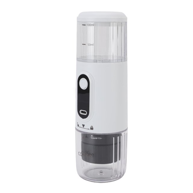 Portable Electric Espresso Machine,Travel Coffee Maker for Camping,Car Self Heating Coffee Maker with USB C for Hiking, Office, RV