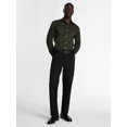 thumbnail image 3 of George Men's Classic Dress Shirt with Long Sleeves, Sizes S-3XL, 3 of 6