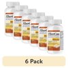 (6 pack) FiberCon Fiber Therapy Coated Caplets, Safe, Simple & Comfortable Insoluble Fiber for Bowel Irregularity, Comfortable Constipation Relief with No Gas or Bloating, 140 Caplets