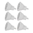thumbnail image 1 of Bombillas LED MR11 GU4, Bombilla MR11 De 220 V 6 Piezas Para Jardín, 1 of 7