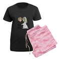 thumbnail image 5 of CafePress - On This Day... Women's Dark Pajamas - Women's Short Sleeve Print T-Shirt and Pants Dark Cotton Pajama Set, 5 of 7