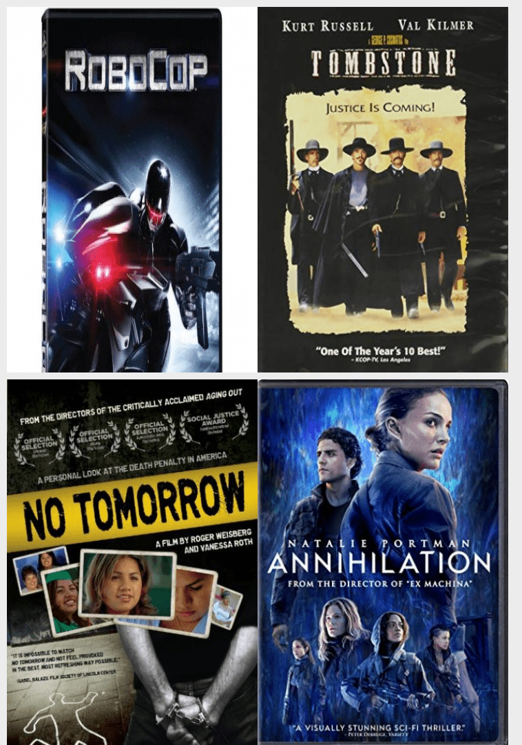 Action-packed DVD Bundle: RoboCop, Tombstone, No Iceland Ubuy