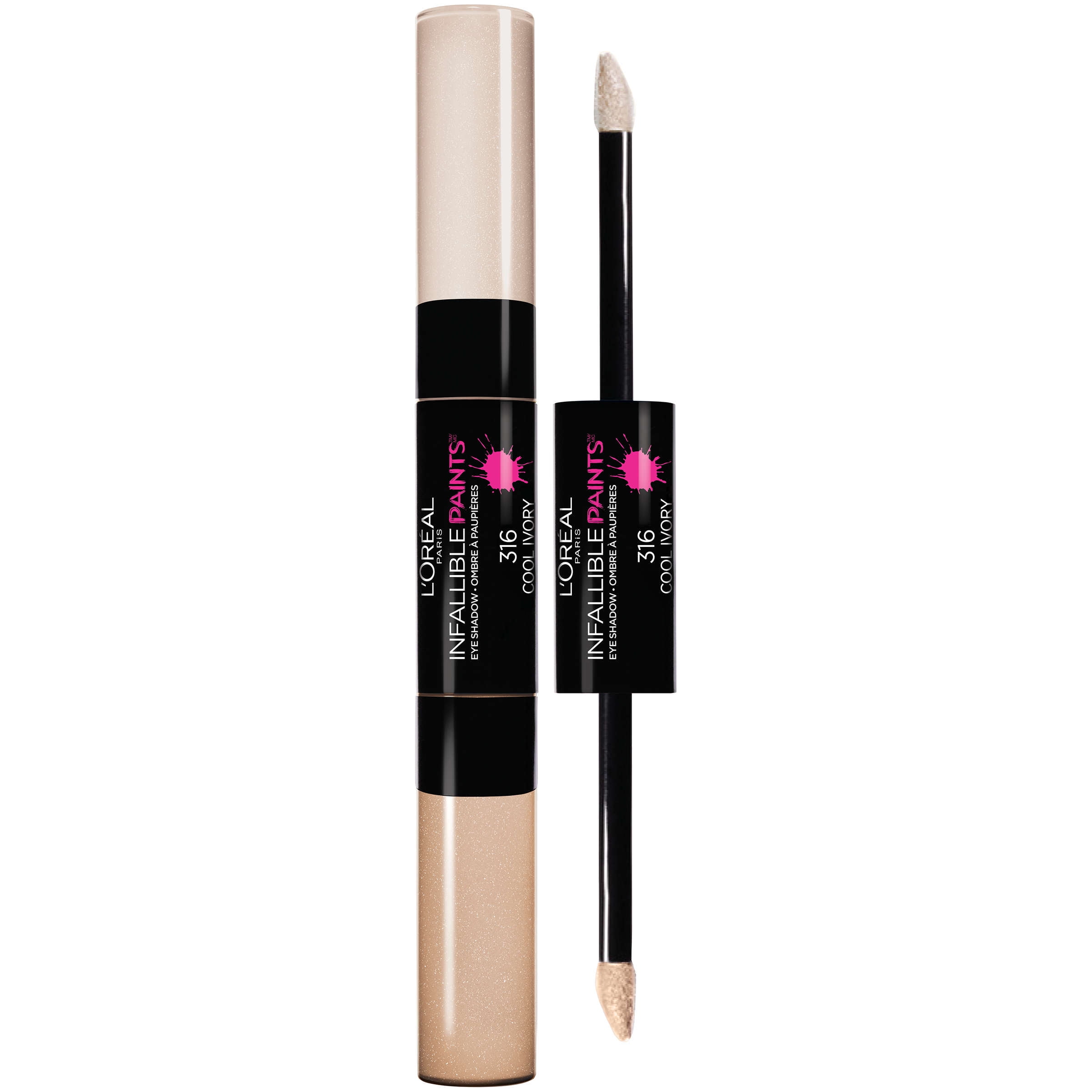 L'Oreal Paris Infallible Paints Eye Shadow, Cool Ivory