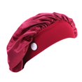 thumbnail image 4 of Paquete de 2 gorro médico de seda para hombre y mujer, gorro médico a prueba de polvo Sunnimix Gorra de matorral ajustable unisex, 4 of 8