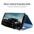 thumbnail image 4 of For Honor Magic4 Lite 5G Case Smart Mirror Magnetic Flip Kickstand Phone Case For Hnor Magic 4 Light 4Lite Shockproof Back Cover Rose Gold For Magic 4 Lite 5G, 4 of 6