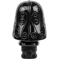 thumbnail image 4 of Darth Vader Head Stick Shift D1 Shifter Knob Car Accessories Gear Lever knobs (Black), 4 of 6