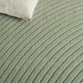 thumbnail image 6 of SAFAVIEH Selena Nancy Geometric High-Low Area Rug, Green, 6'7" x 6'7" Round, 6 of 10