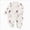 A54-White, variant on Baby Newborn Romper Clothes, Long Sleeve Romper Newborn Infant Baby Bodysuit Jumpsuit for Girls