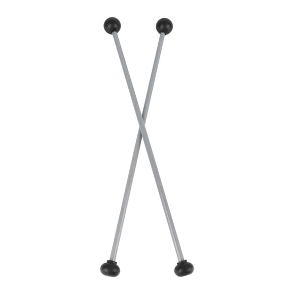 Mazo De Tambor De Lengua Marimba, Ligero, 2 Piezas, Palo De Mazo De Tambor De Lengua Estable, Multifuncional, De Doble Cabeza Para Rendimiento
