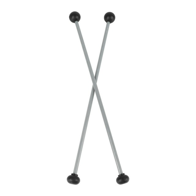 Mazo De Tambor De Lengua Marimba, Ligero, 2 Piezas, Palo De Mazo De Tambor De Lengua Estable, Multifuncional, De Doble Cabeza Para Rendimiento